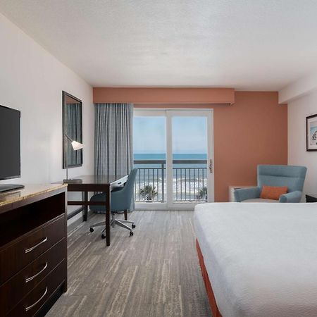 Hilton Garden Inn Daytona Beach Oceanfront Exterior foto