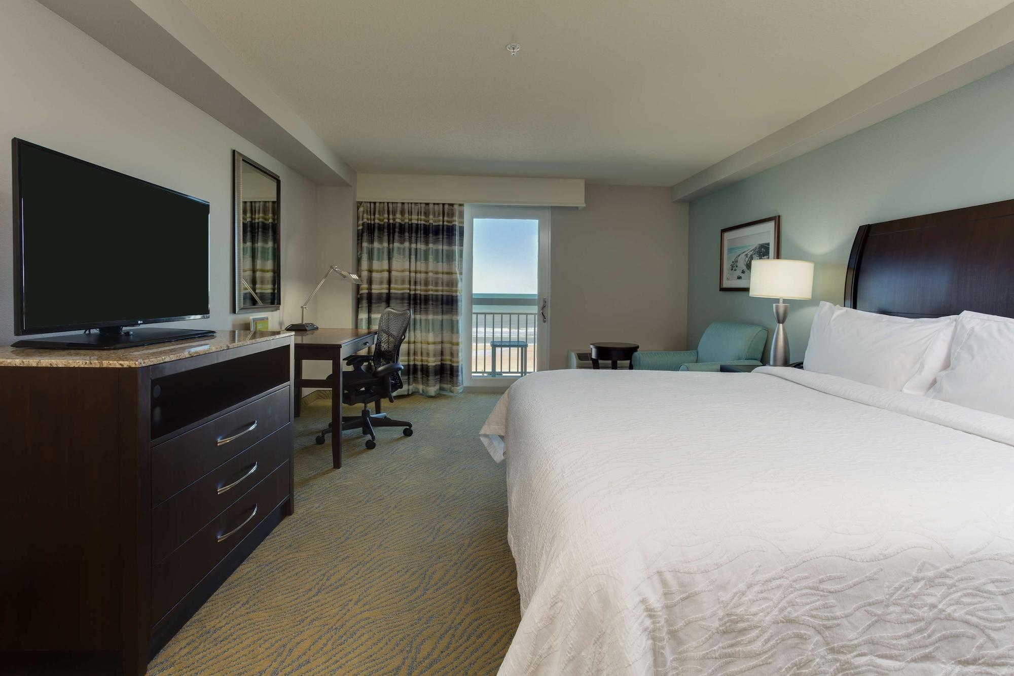 Hilton Garden Inn Daytona Beach Oceanfront Exterior foto