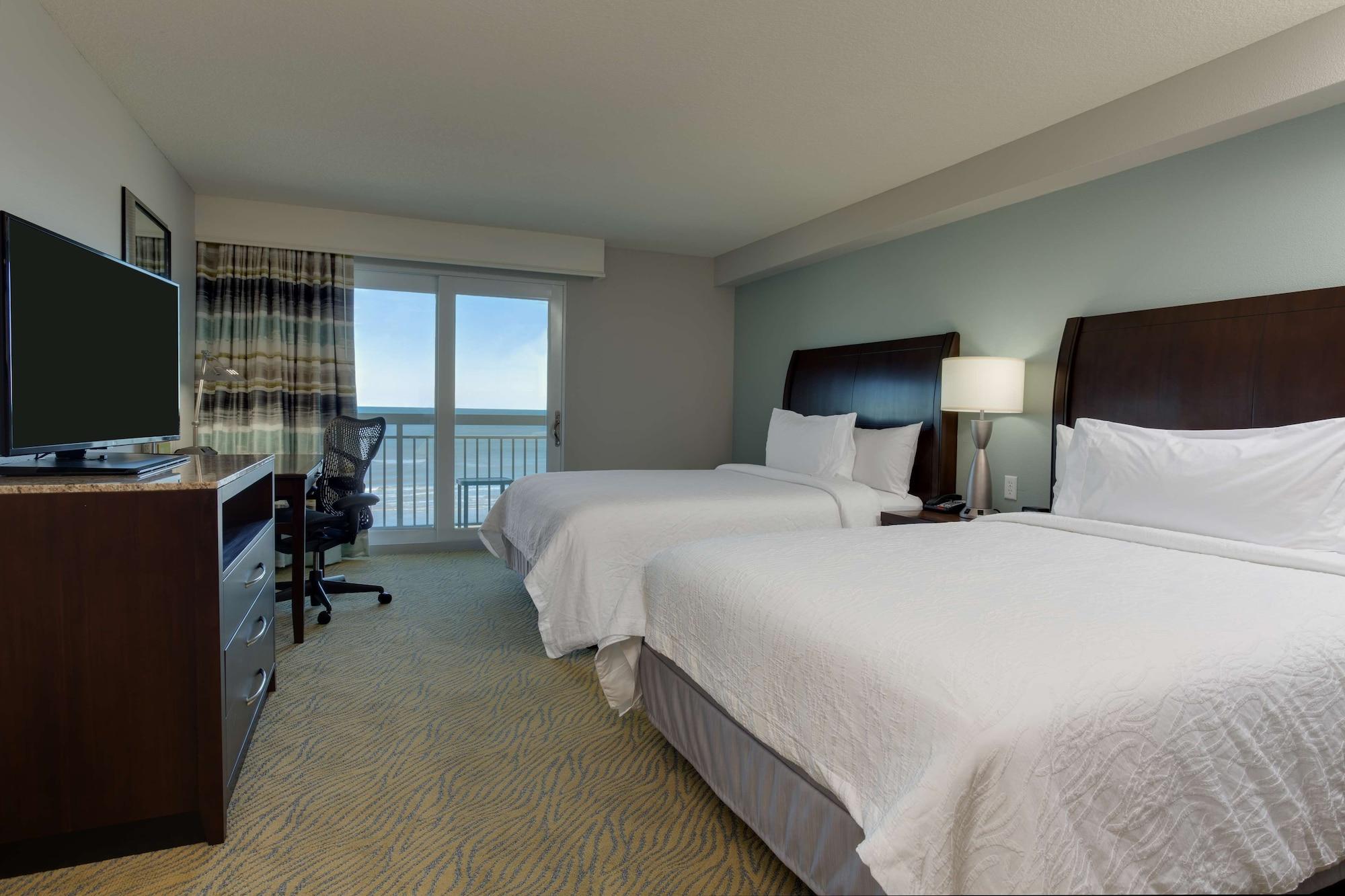 Hilton Garden Inn Daytona Beach Oceanfront Exterior foto