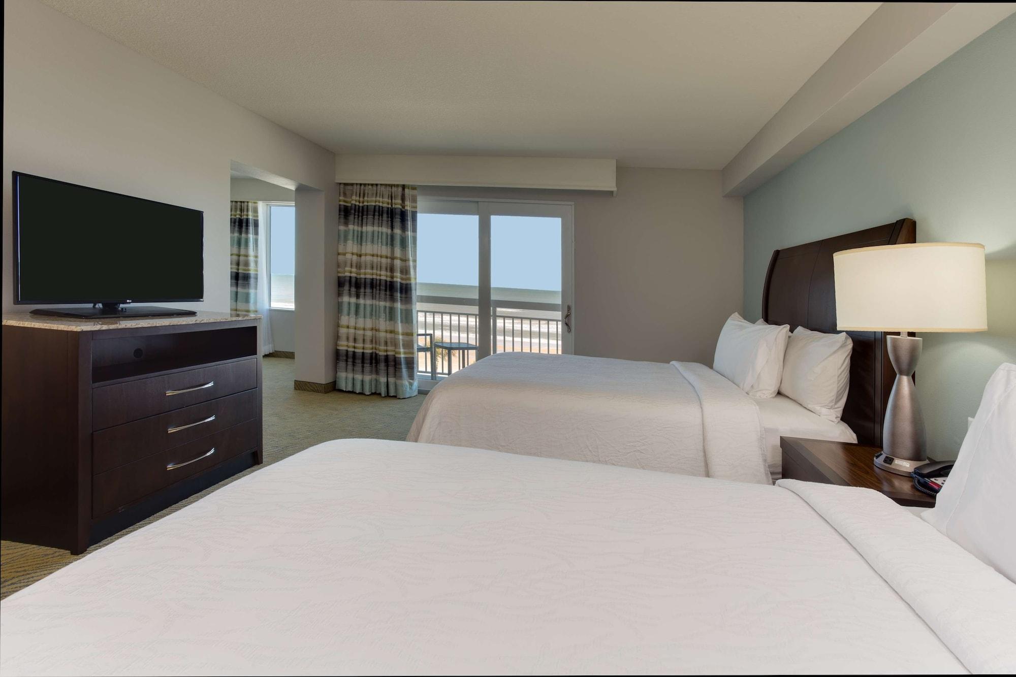 Hilton Garden Inn Daytona Beach Oceanfront Exterior foto