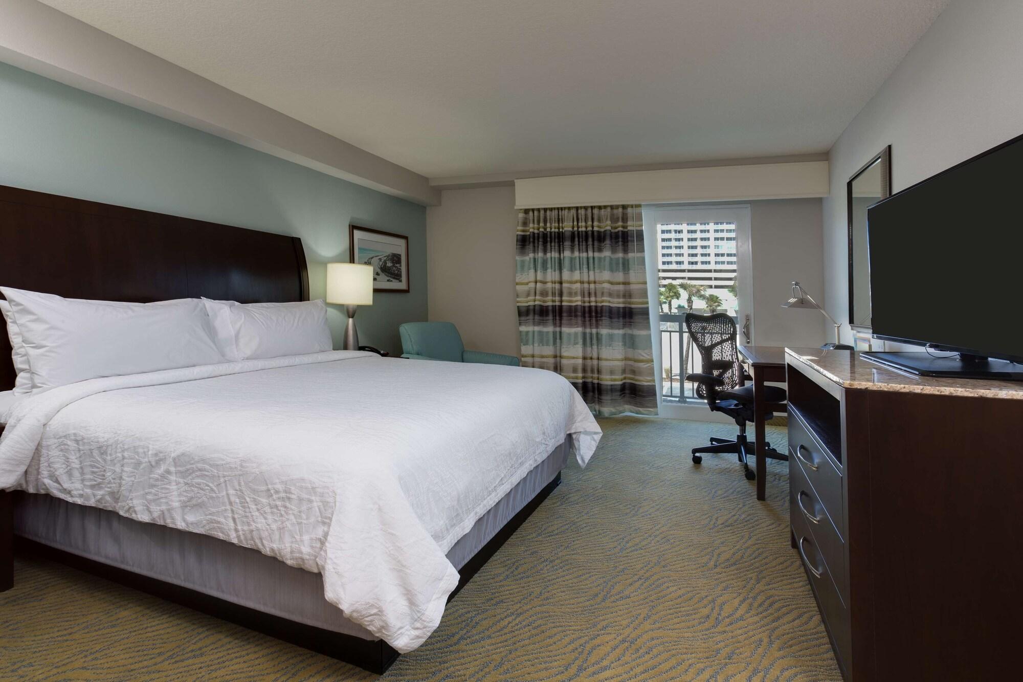 Hilton Garden Inn Daytona Beach Oceanfront Exterior foto