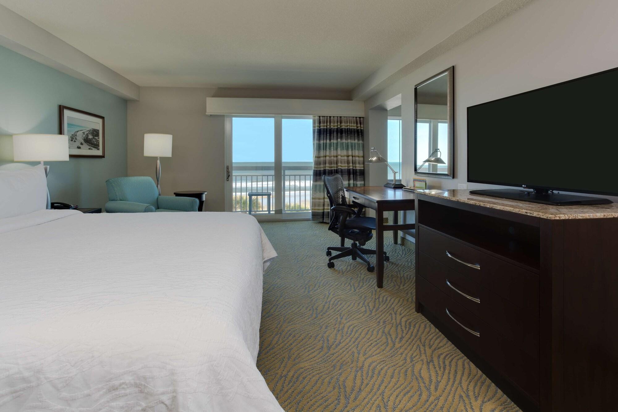 Hilton Garden Inn Daytona Beach Oceanfront Exterior foto
