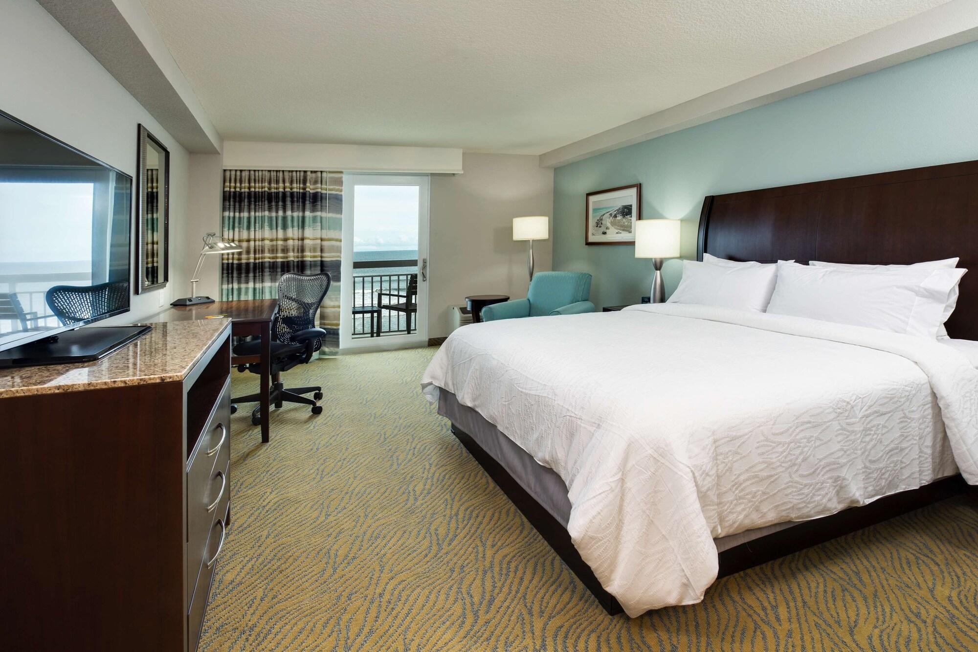 Hilton Garden Inn Daytona Beach Oceanfront Exterior foto