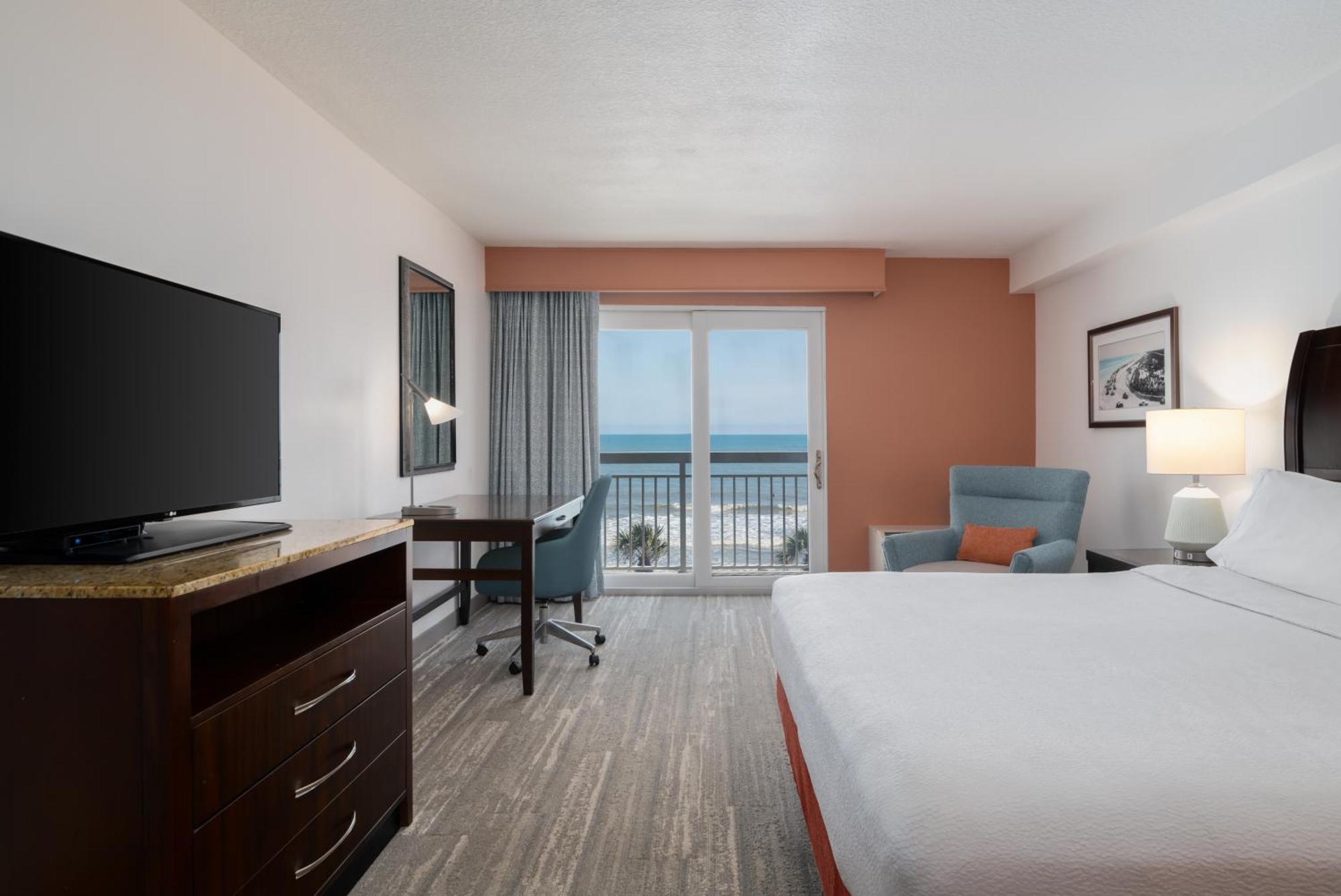 Hilton Garden Inn Daytona Beach Oceanfront Exterior foto