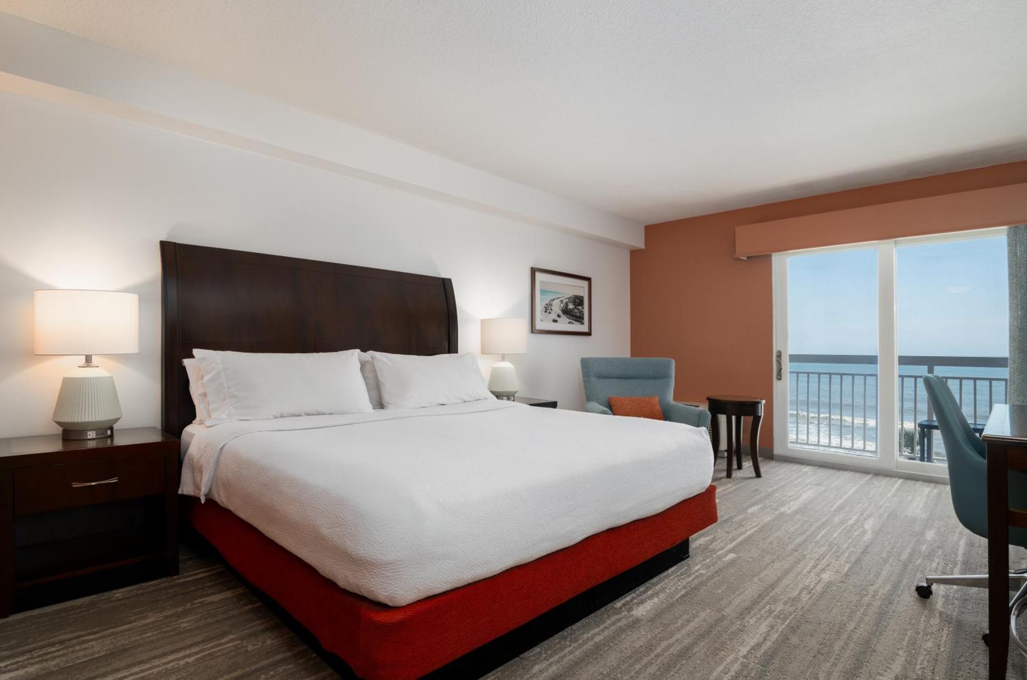Hilton Garden Inn Daytona Beach Oceanfront Exterior foto