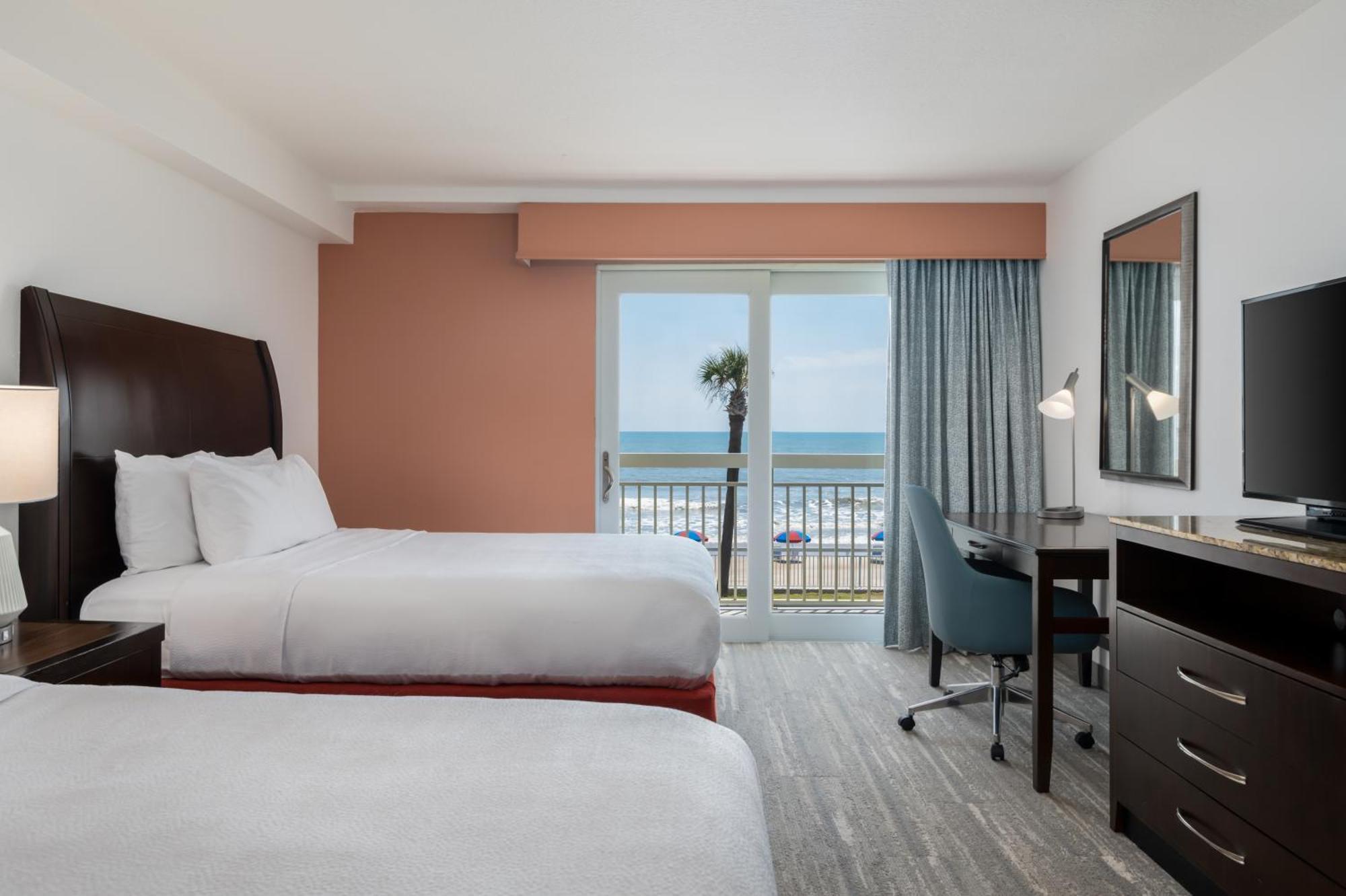Hilton Garden Inn Daytona Beach Oceanfront Exterior foto