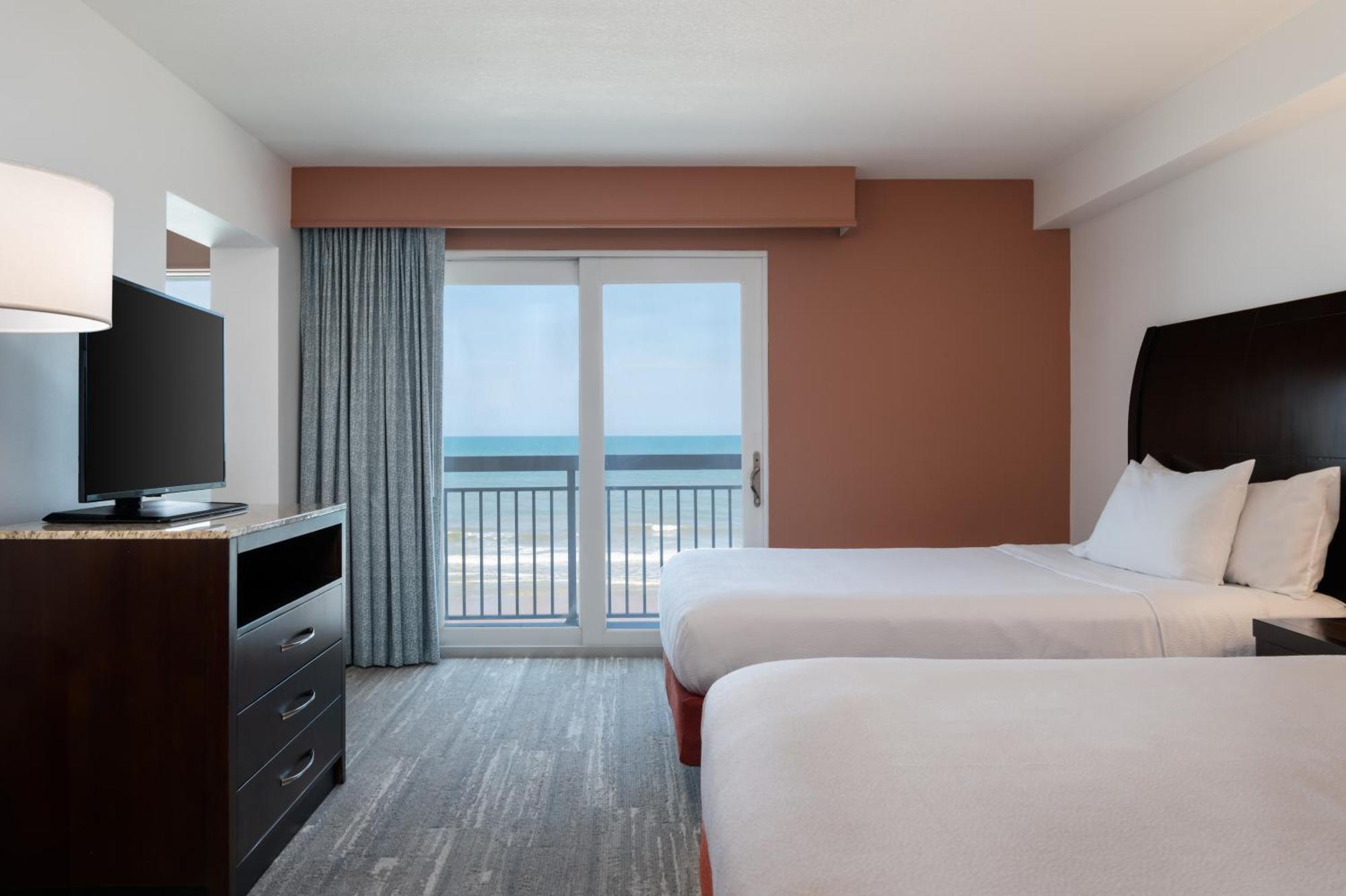 Hilton Garden Inn Daytona Beach Oceanfront Exterior foto