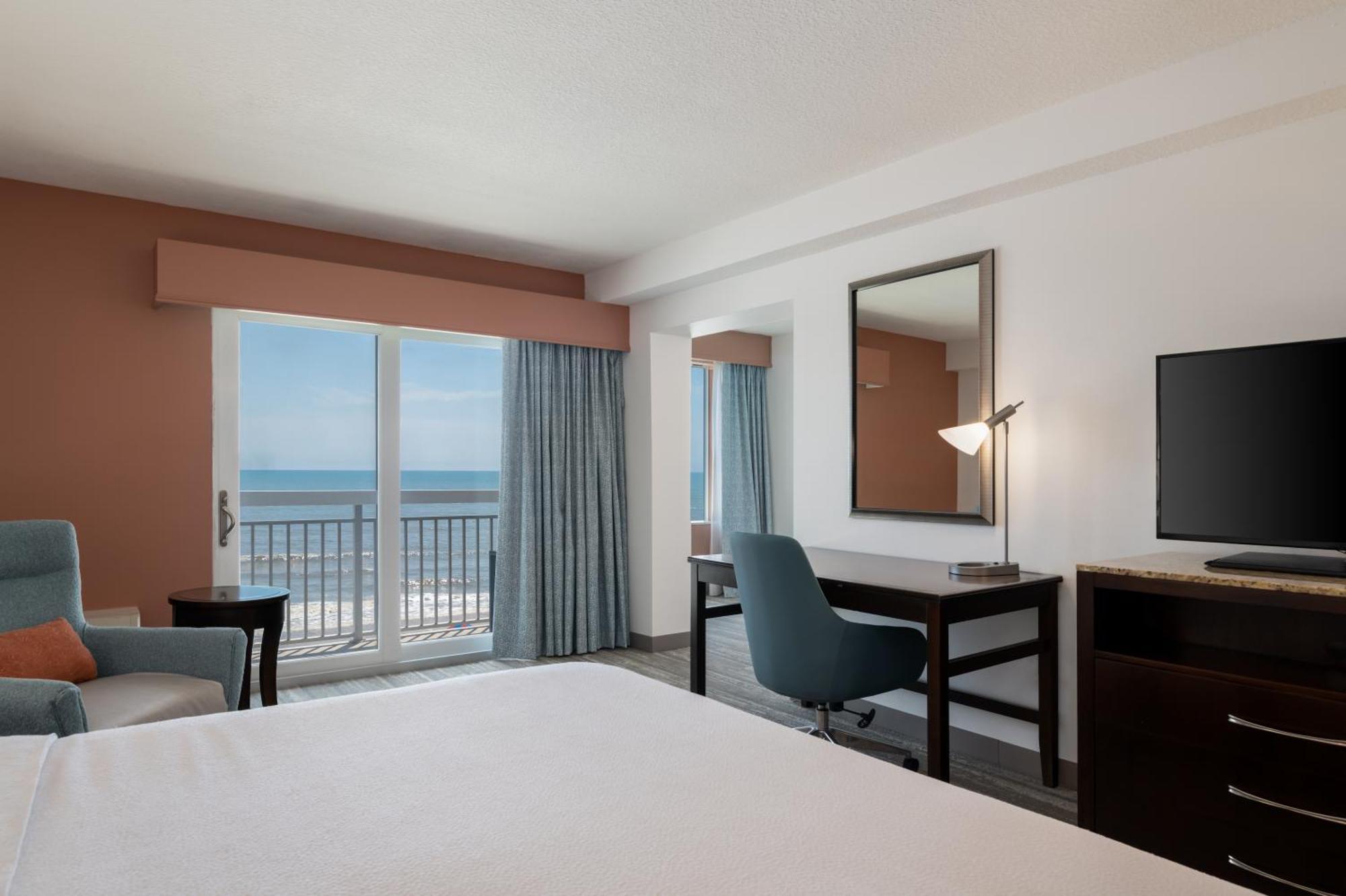 Hilton Garden Inn Daytona Beach Oceanfront Exterior foto