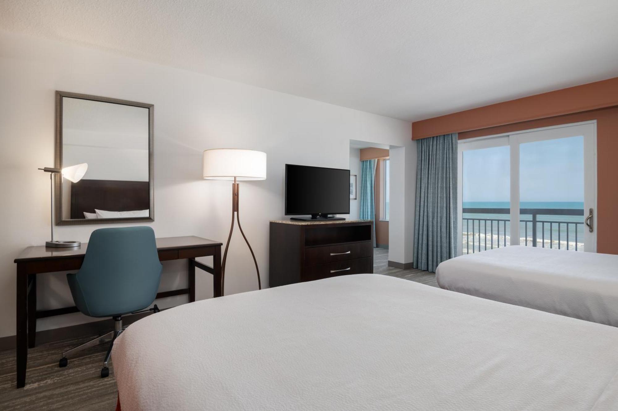 Hilton Garden Inn Daytona Beach Oceanfront Exterior foto