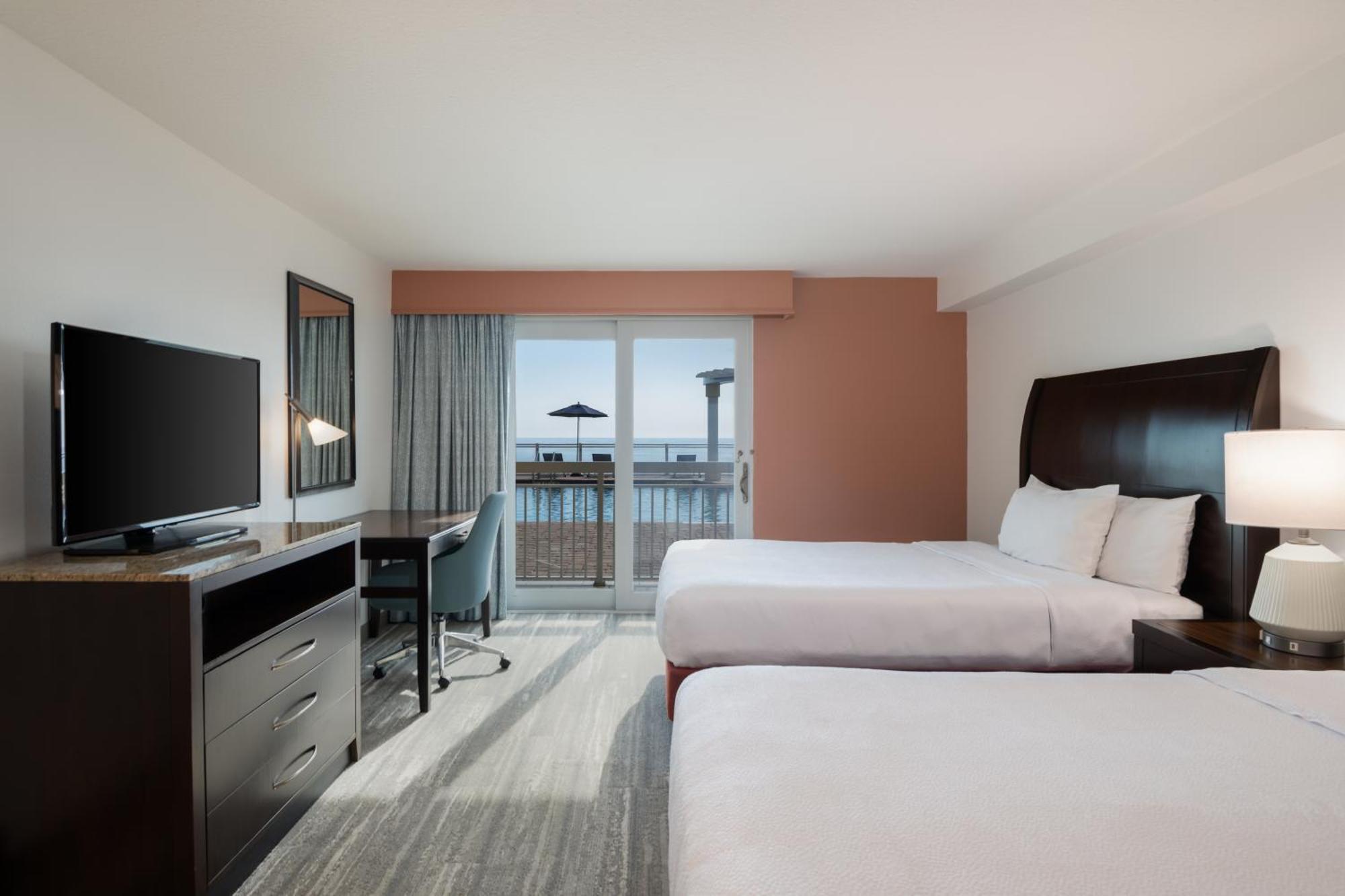 Hilton Garden Inn Daytona Beach Oceanfront Exterior foto