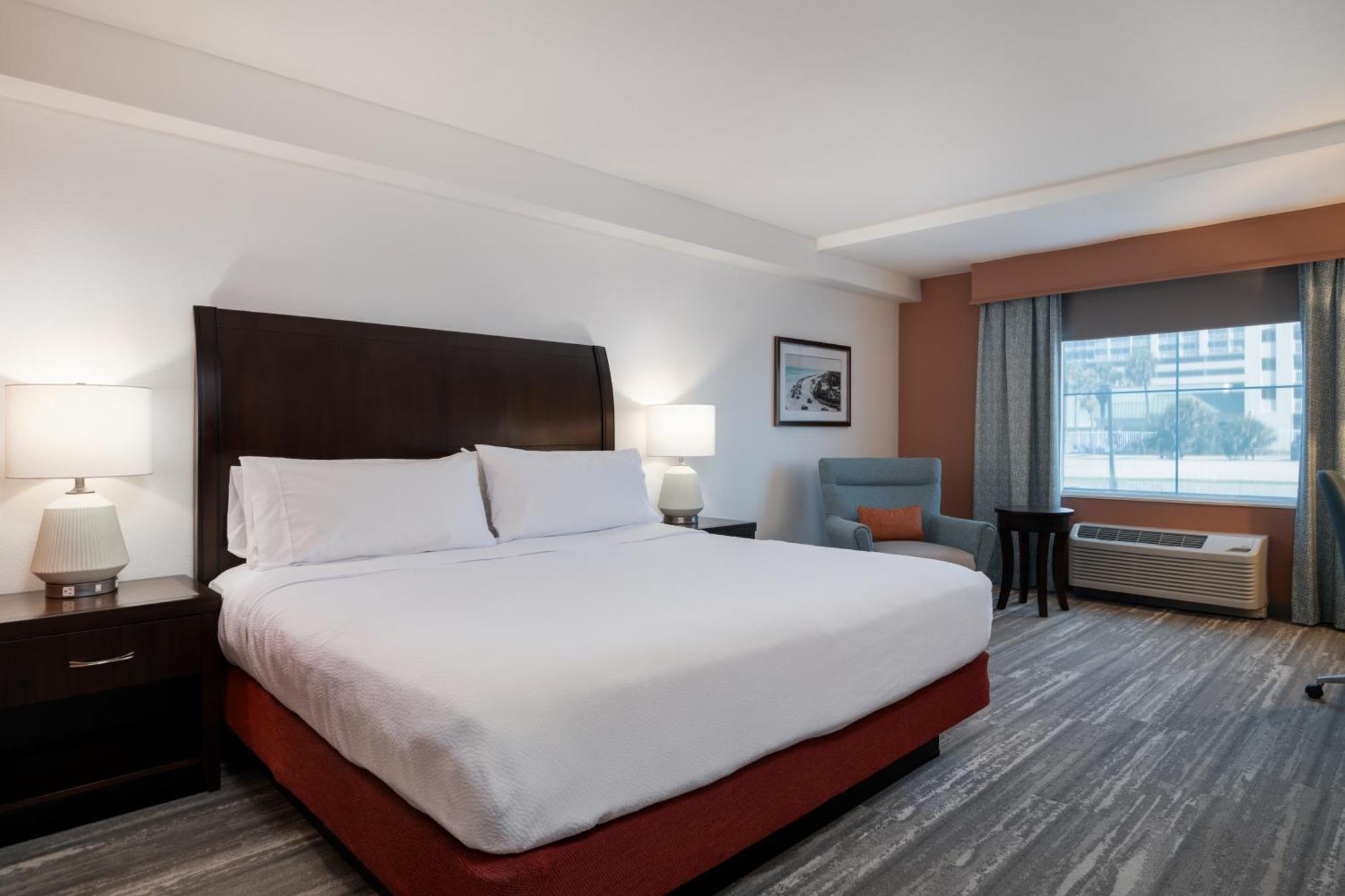 Hilton Garden Inn Daytona Beach Oceanfront Exterior foto