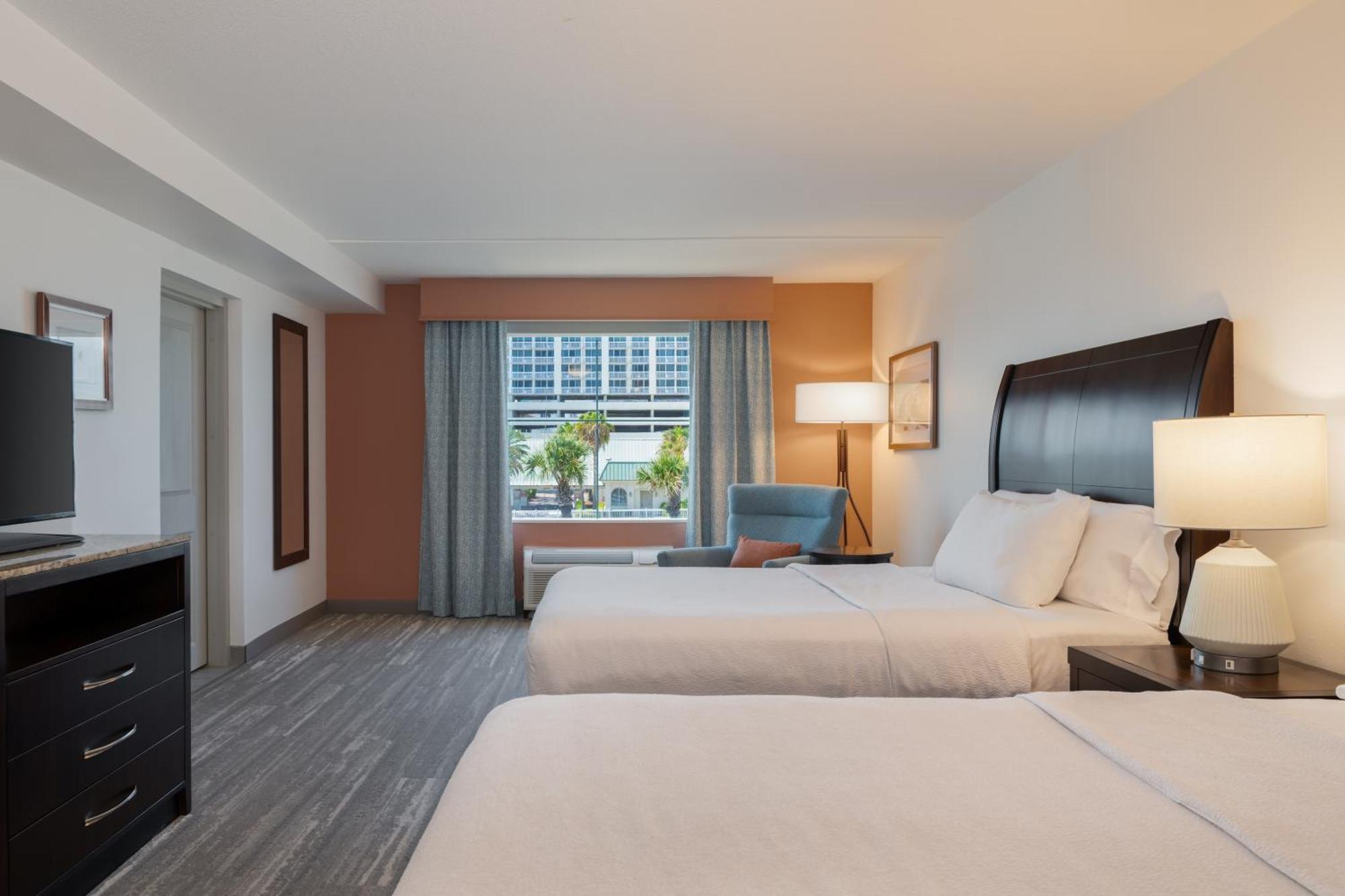 Hilton Garden Inn Daytona Beach Oceanfront Exterior foto