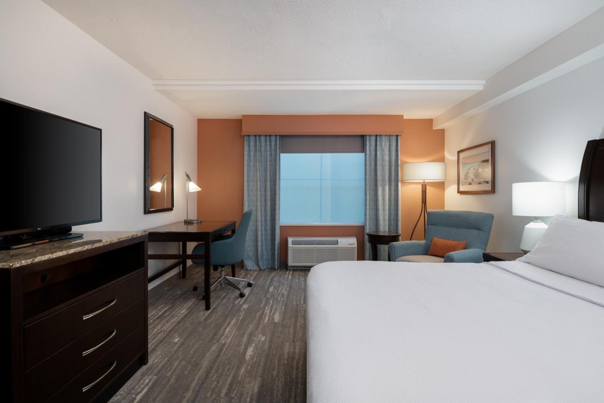 Hilton Garden Inn Daytona Beach Oceanfront Exterior foto