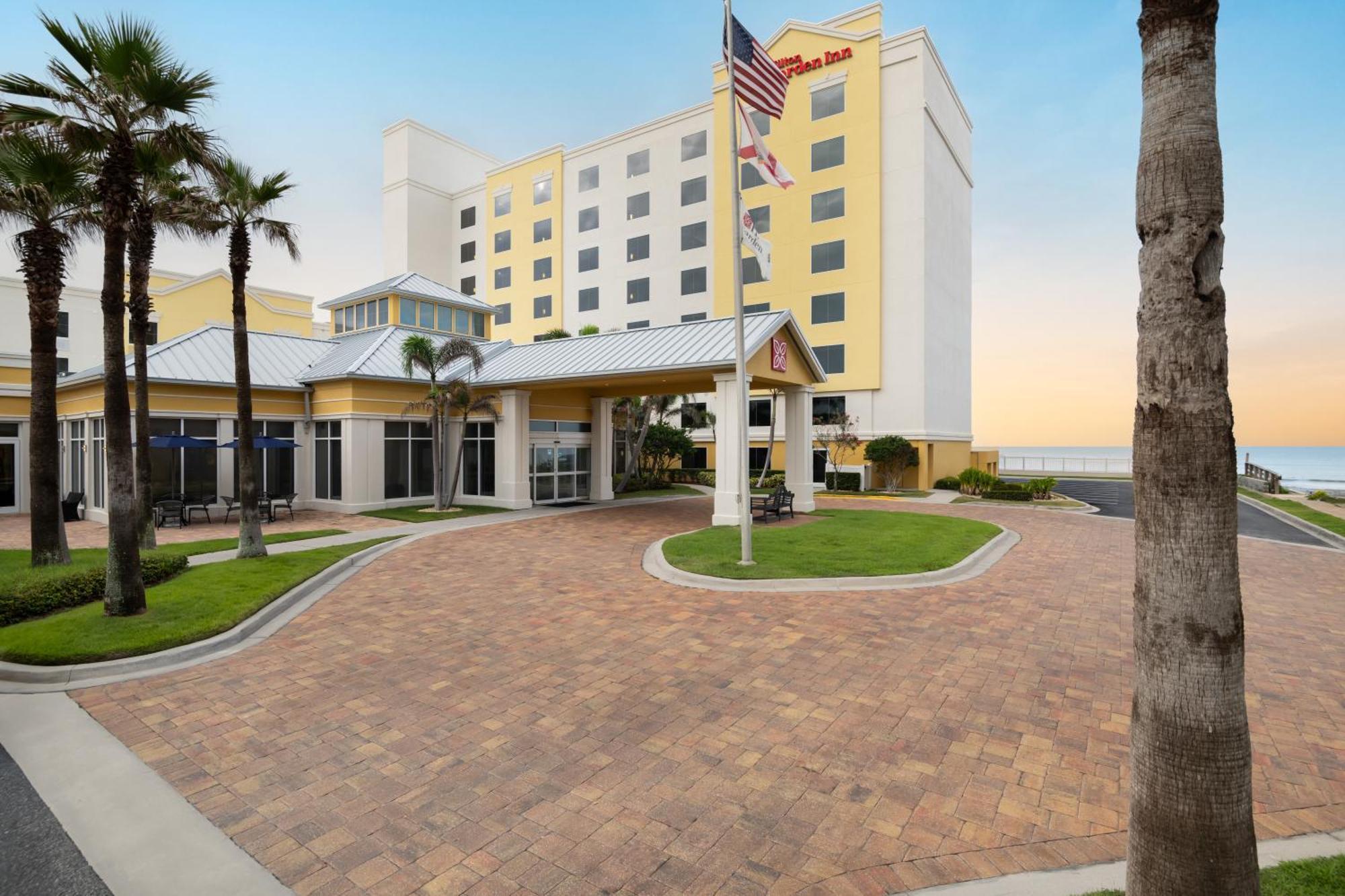 Hilton Garden Inn Daytona Beach Oceanfront Exterior foto