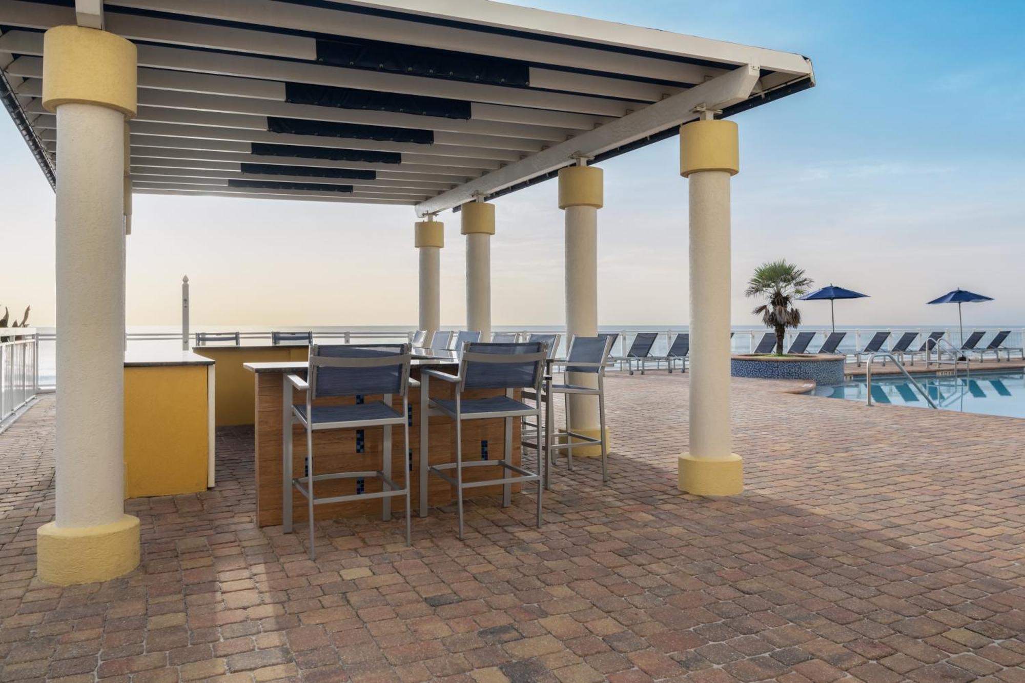 Hilton Garden Inn Daytona Beach Oceanfront Exterior foto