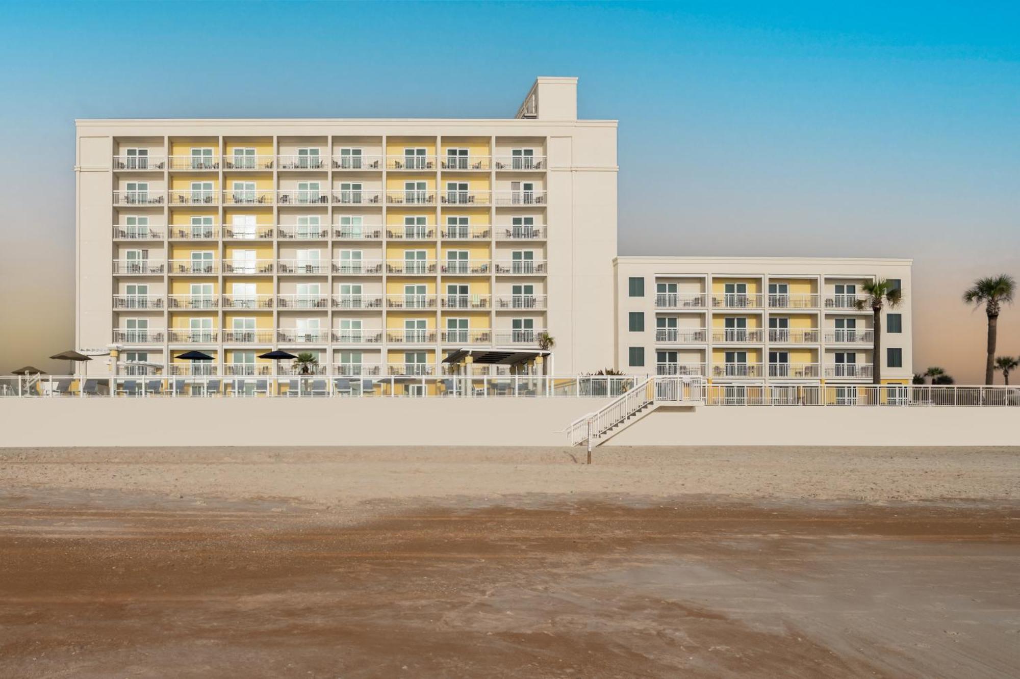 Hilton Garden Inn Daytona Beach Oceanfront Exterior foto