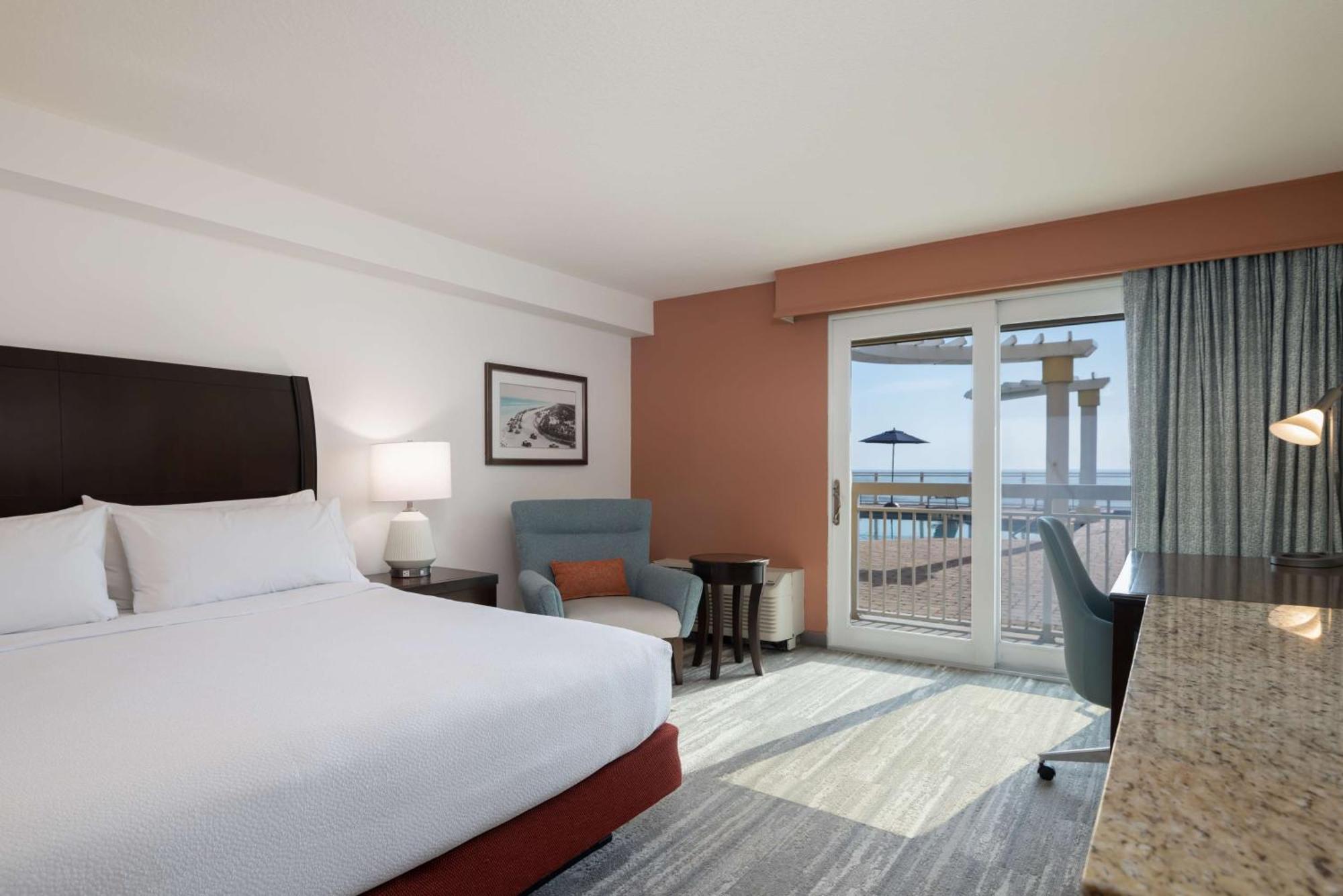 Hilton Garden Inn Daytona Beach Oceanfront Exterior foto