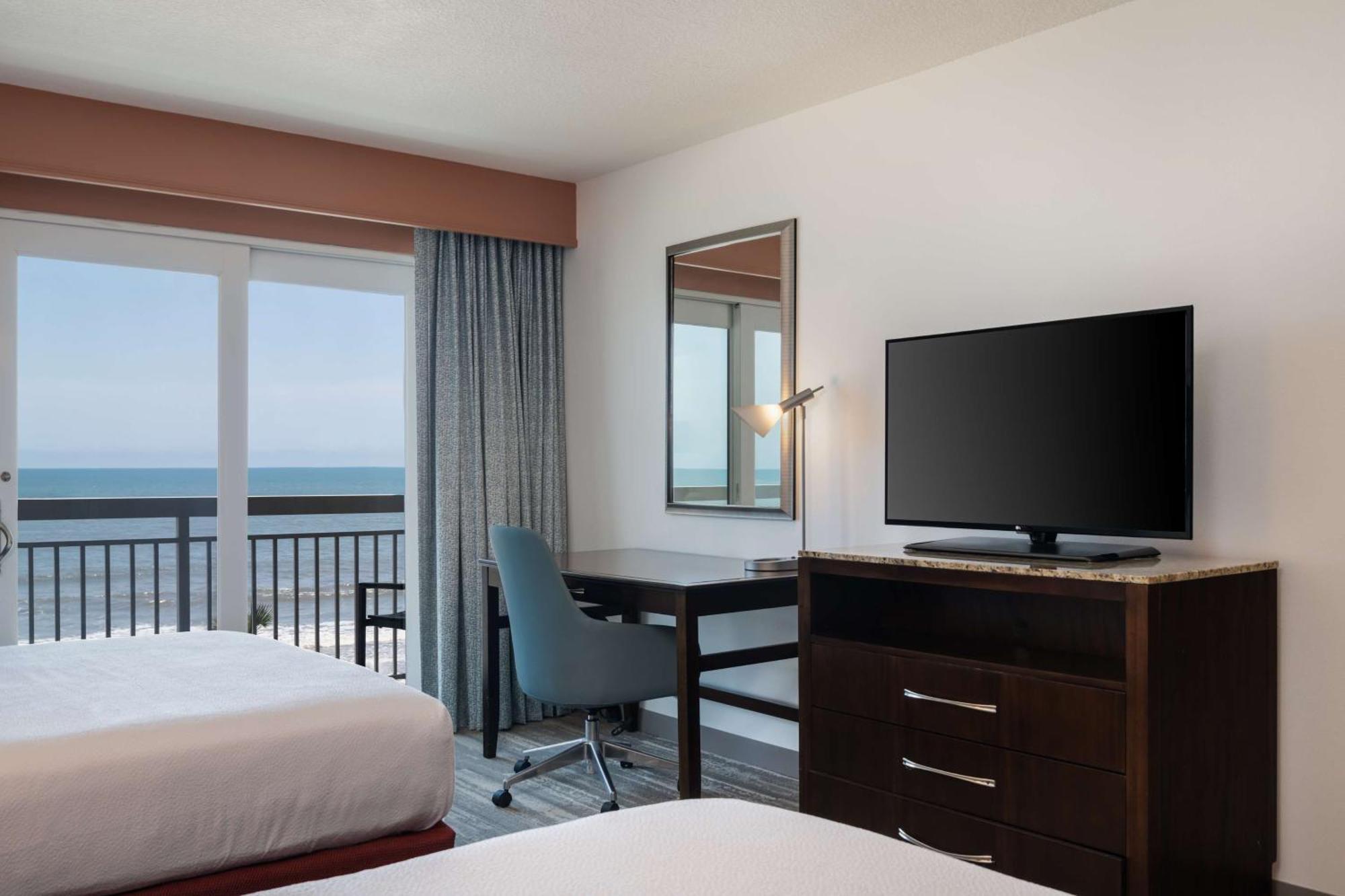 Hilton Garden Inn Daytona Beach Oceanfront Exterior foto