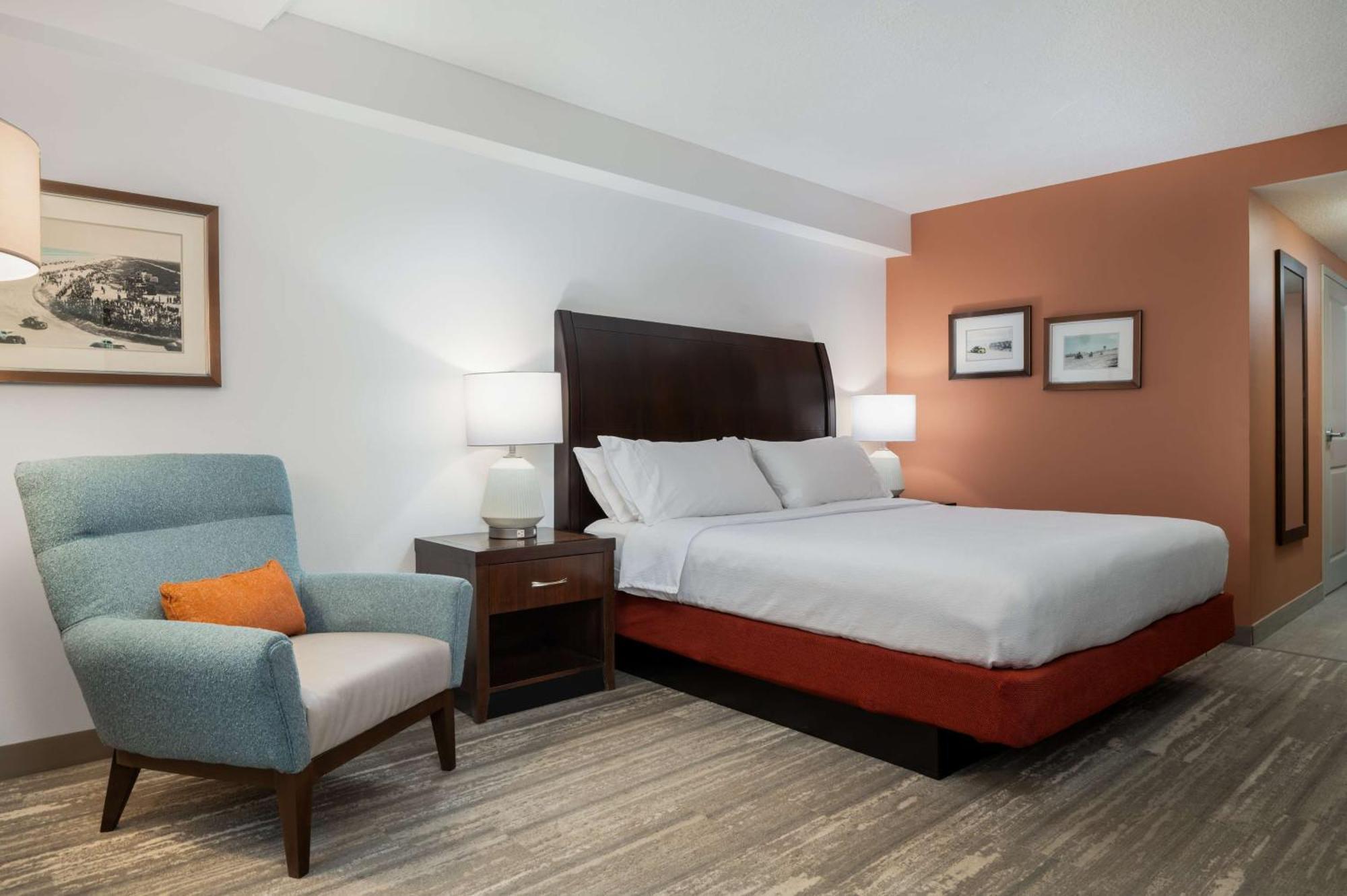 Hilton Garden Inn Daytona Beach Oceanfront Exterior foto