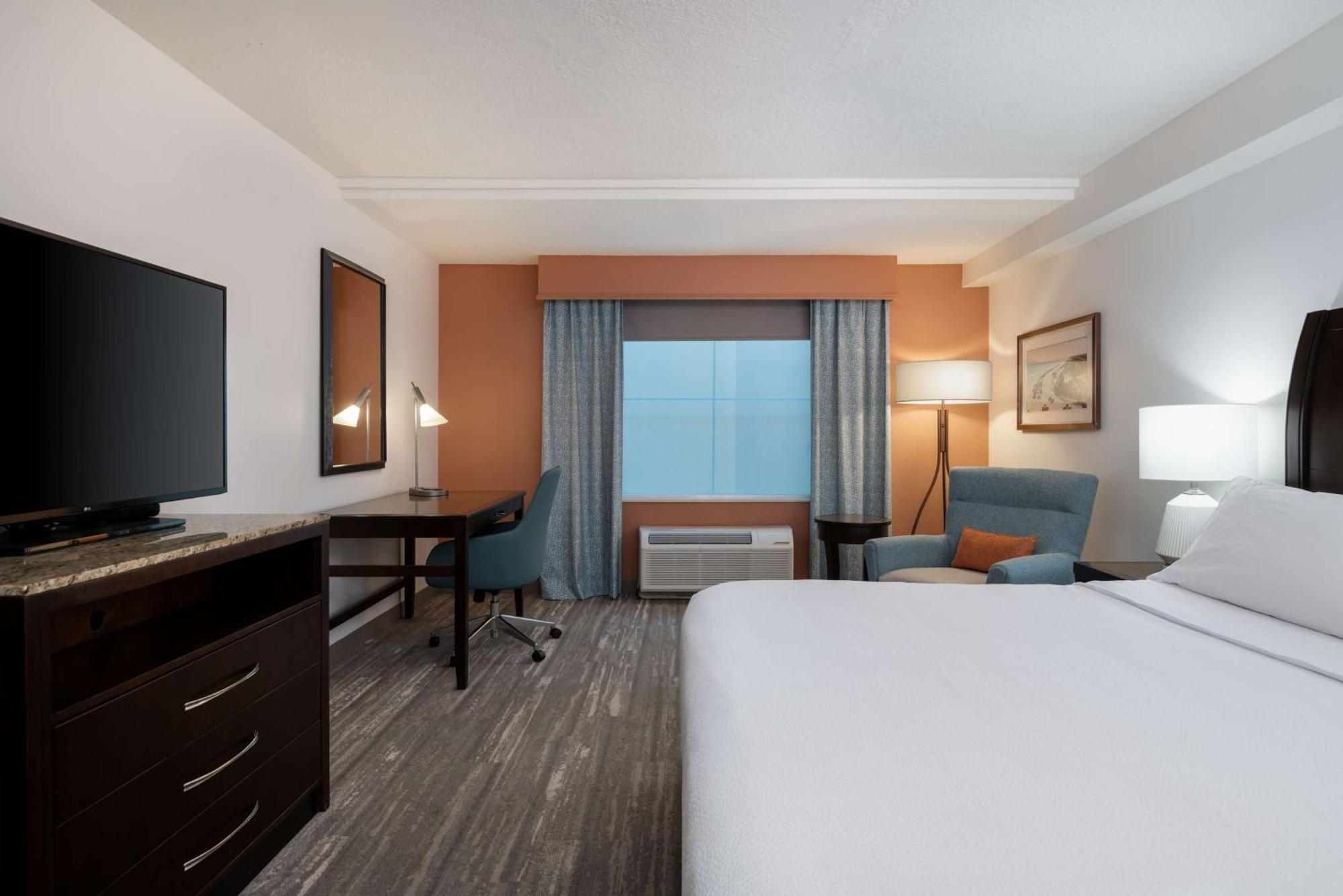 Hilton Garden Inn Daytona Beach Oceanfront Exterior foto