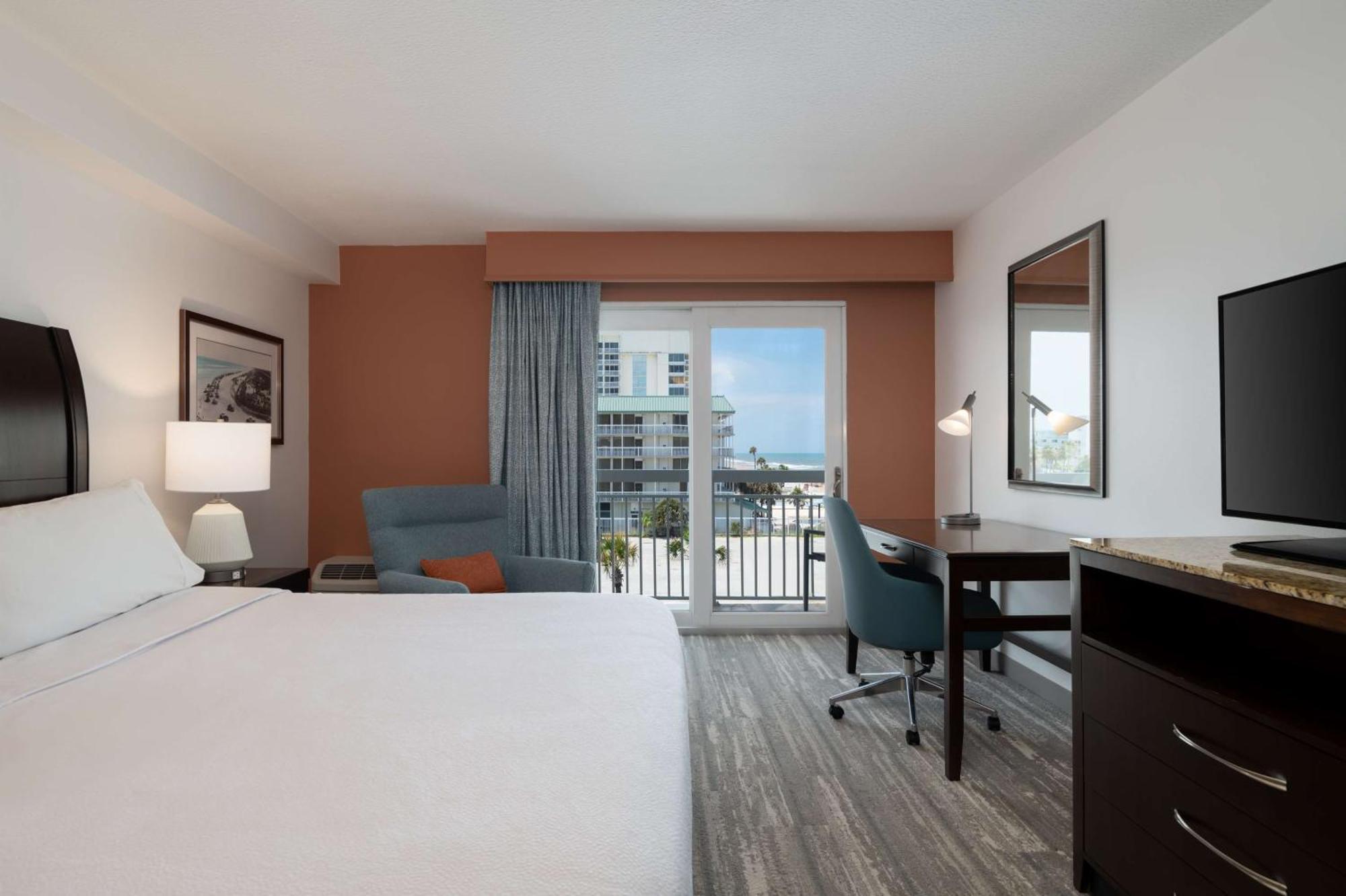 Hilton Garden Inn Daytona Beach Oceanfront Exterior foto