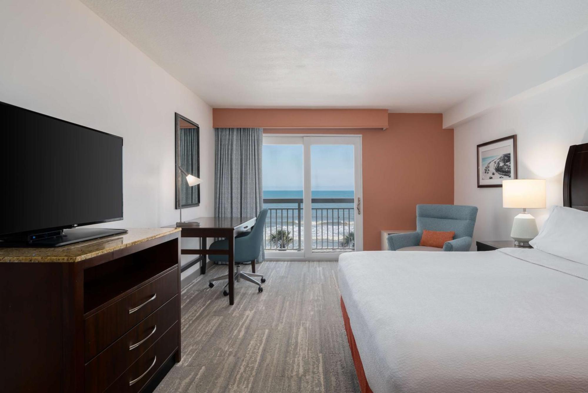 Hilton Garden Inn Daytona Beach Oceanfront Exterior foto