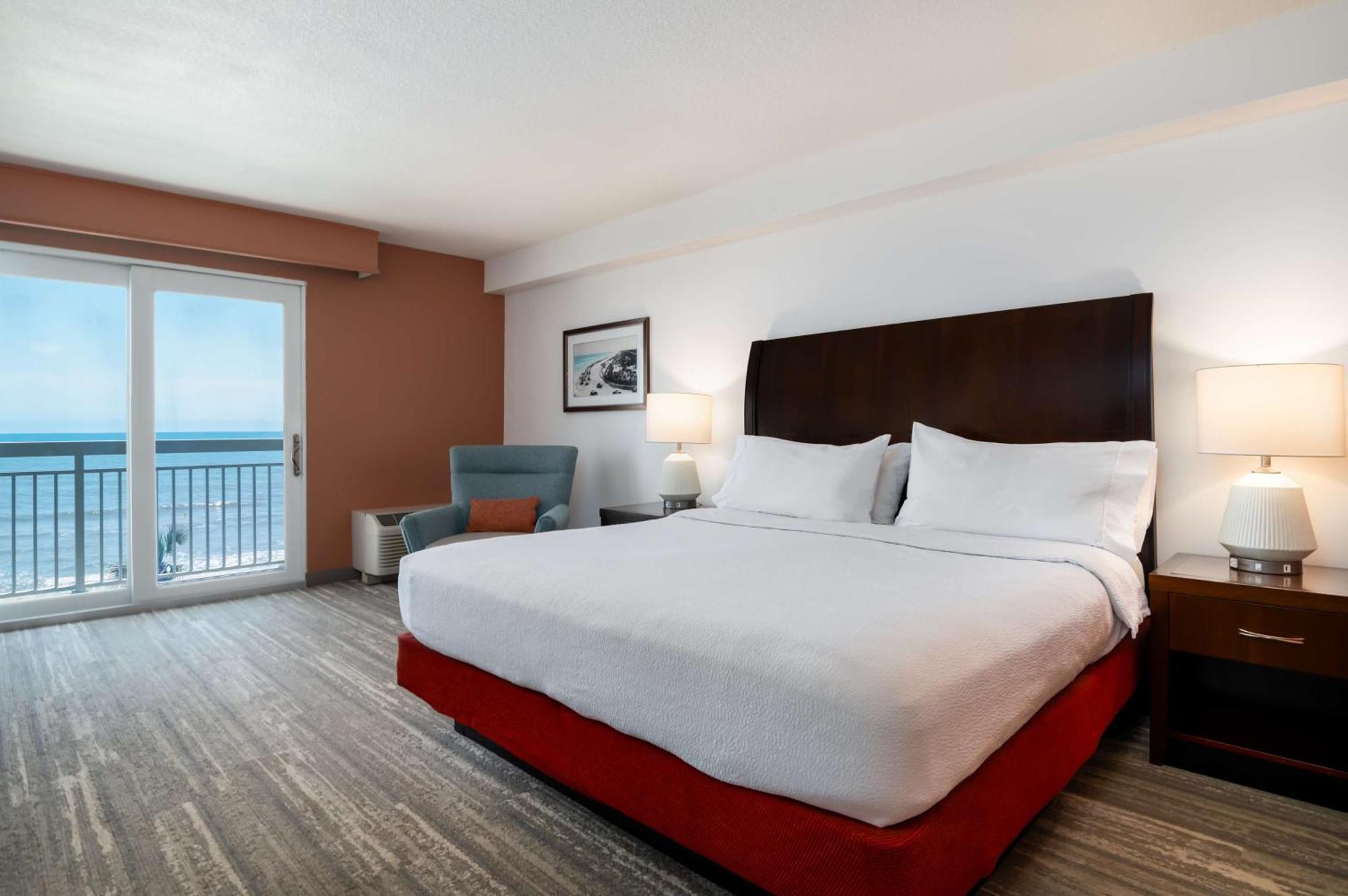 Hilton Garden Inn Daytona Beach Oceanfront Exterior foto