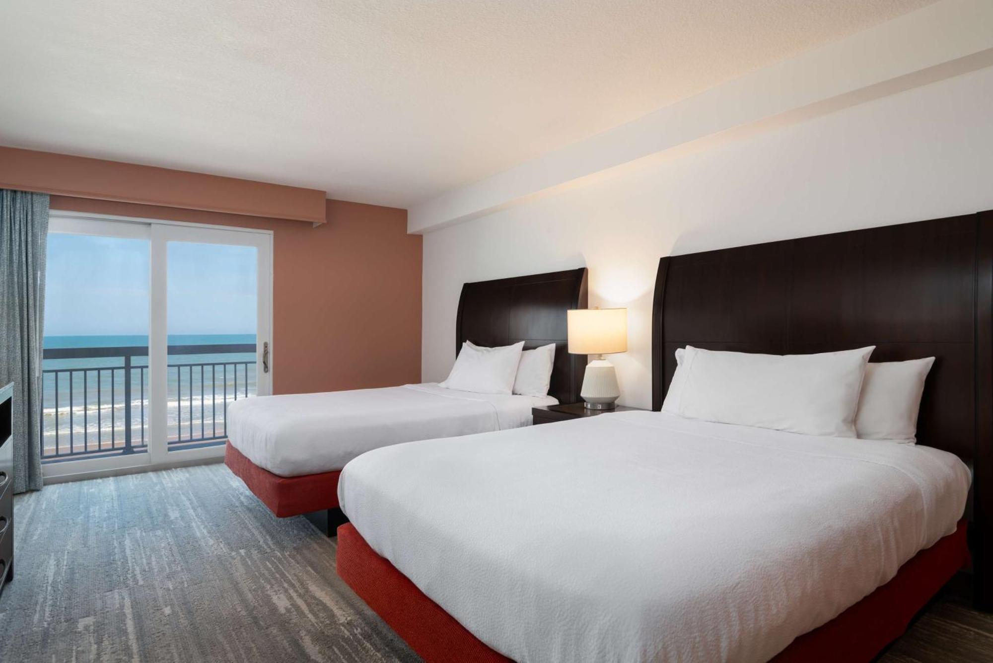 Hilton Garden Inn Daytona Beach Oceanfront Exterior foto
