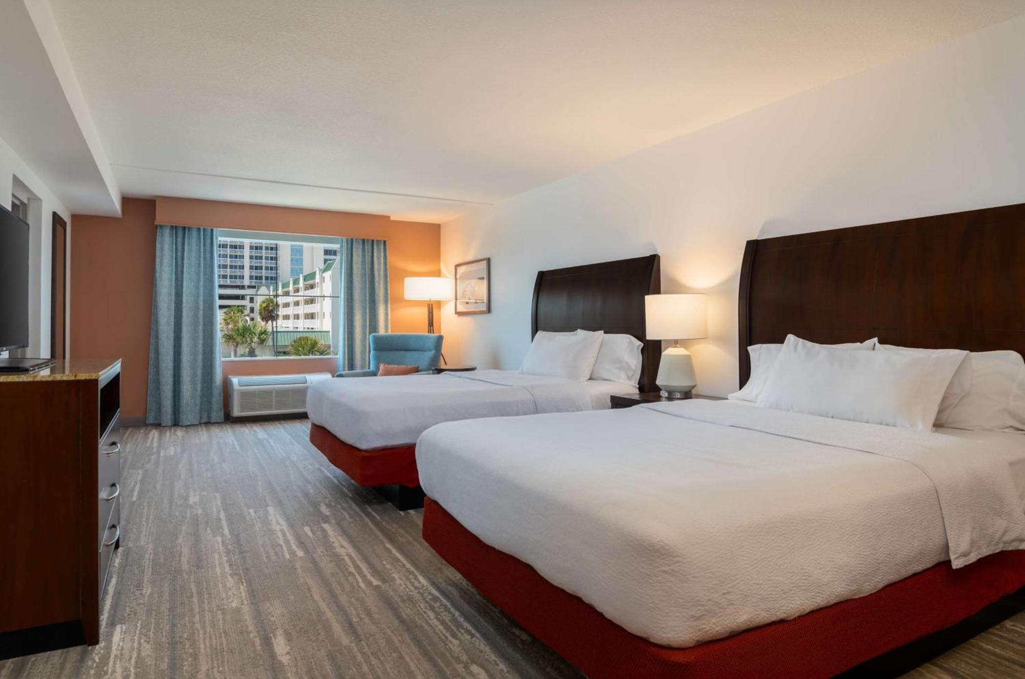 Hilton Garden Inn Daytona Beach Oceanfront Exterior foto