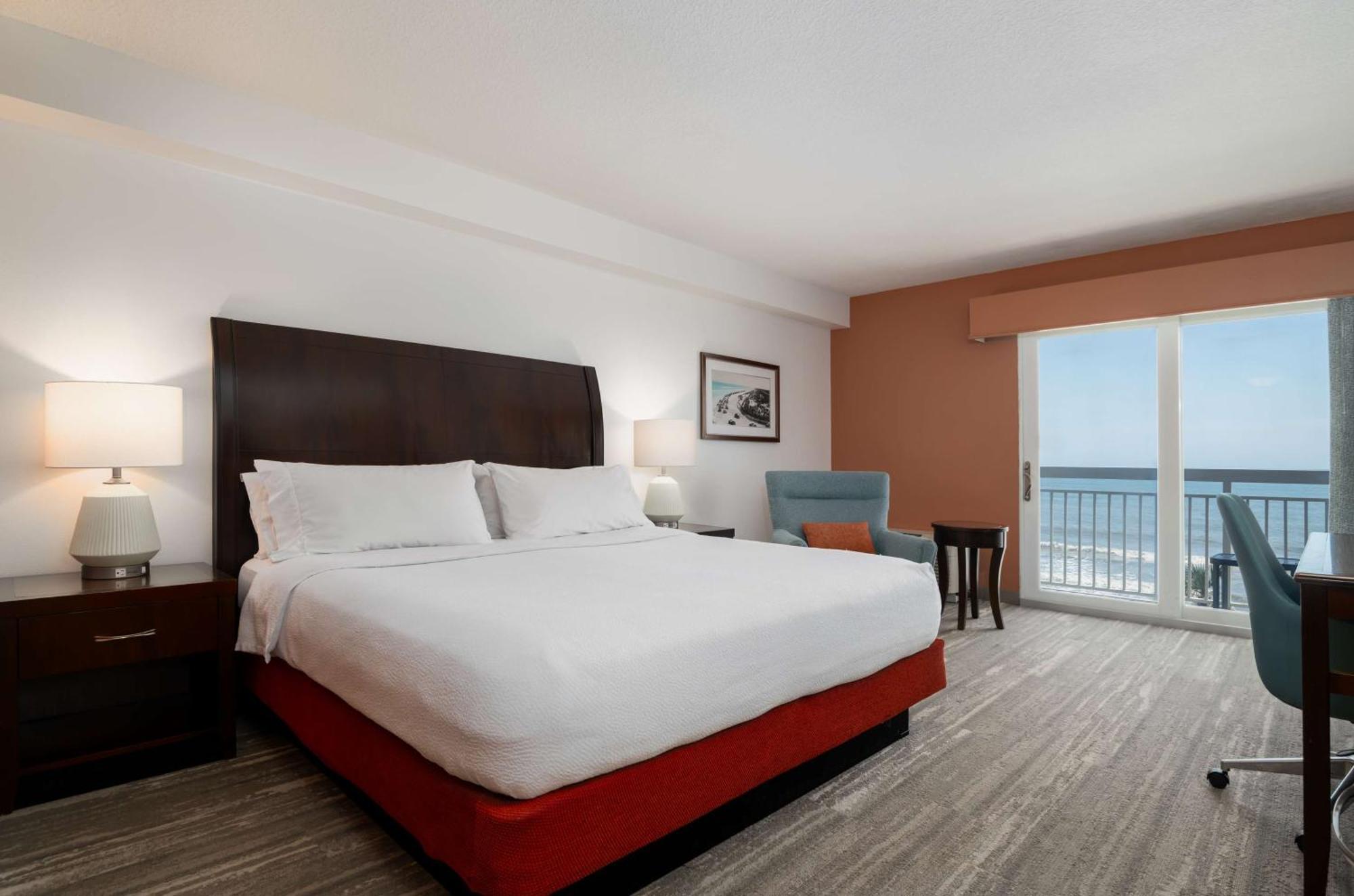Hilton Garden Inn Daytona Beach Oceanfront Exterior foto