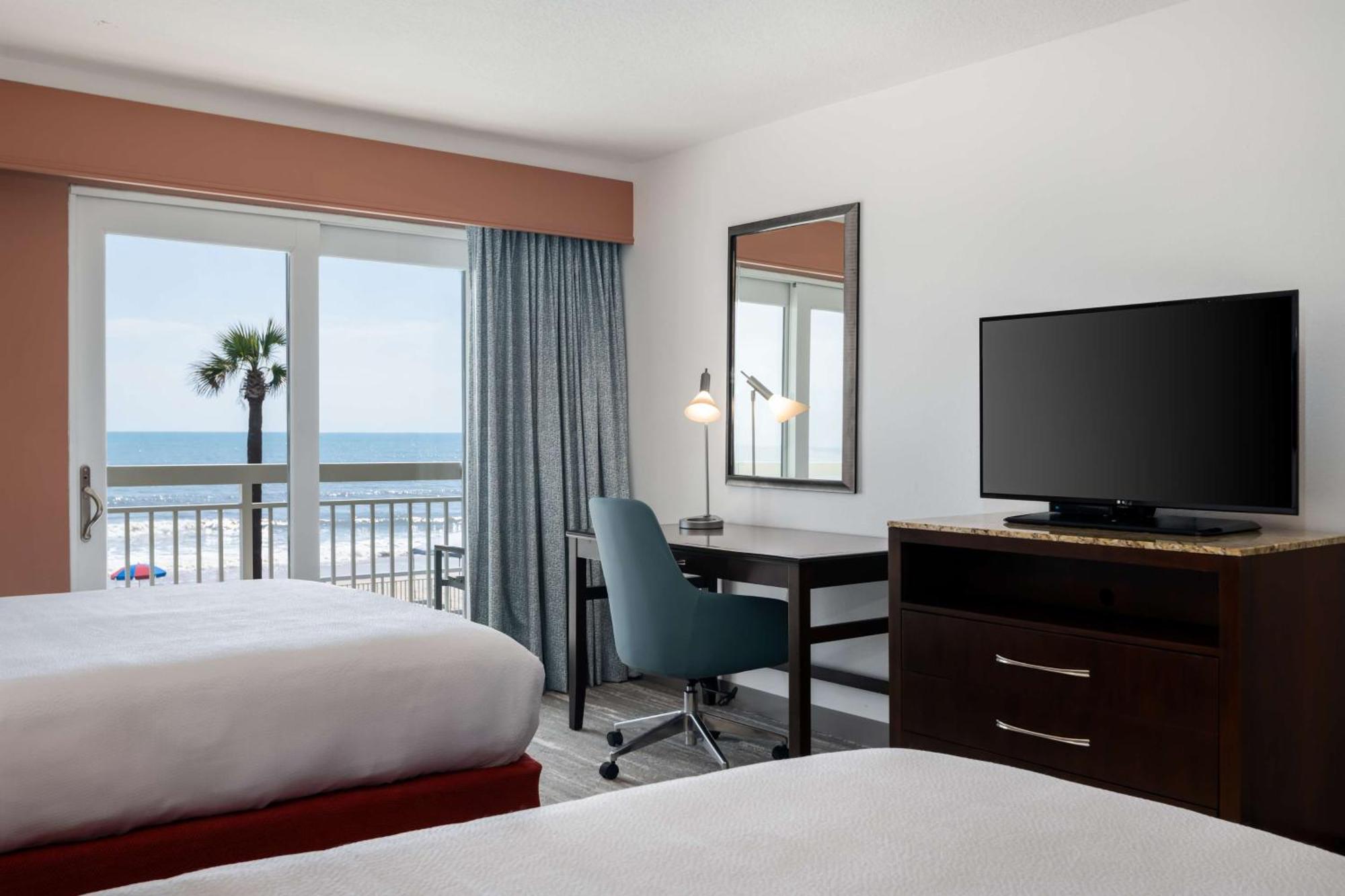 Hilton Garden Inn Daytona Beach Oceanfront Exterior foto
