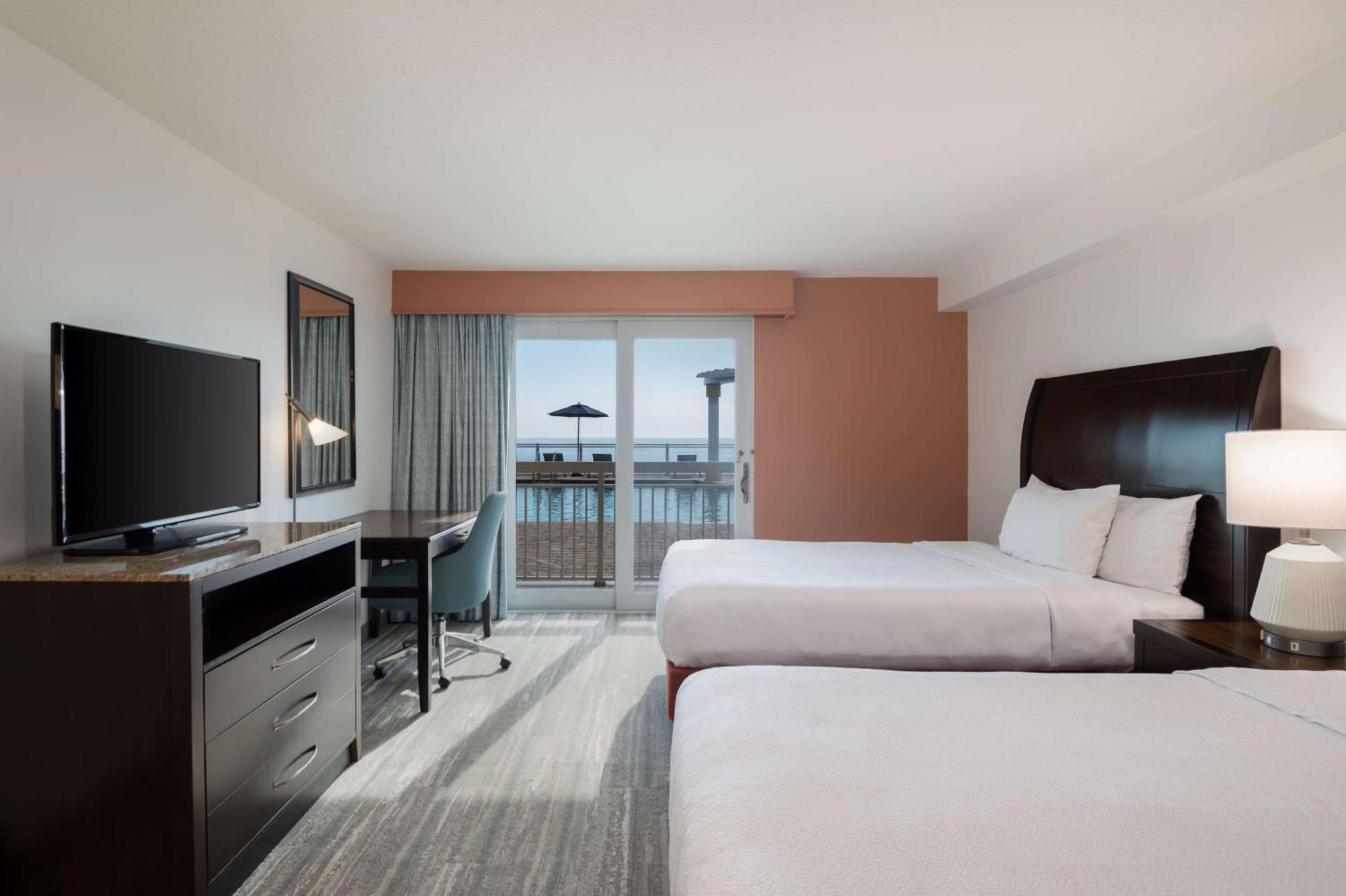 Hilton Garden Inn Daytona Beach Oceanfront Exterior foto