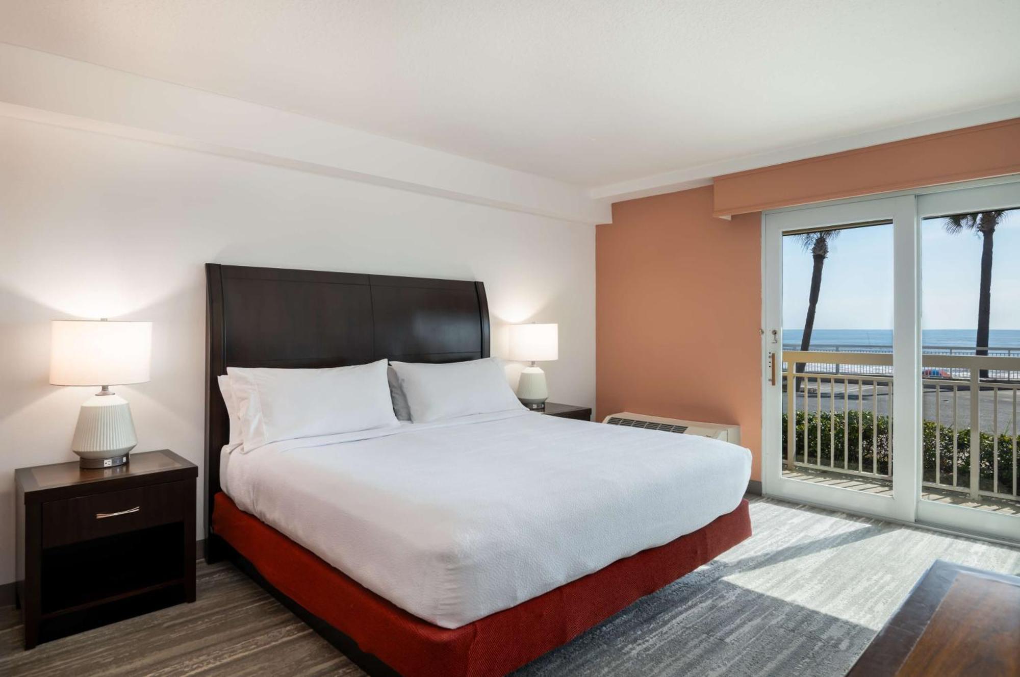 Hilton Garden Inn Daytona Beach Oceanfront Exterior foto